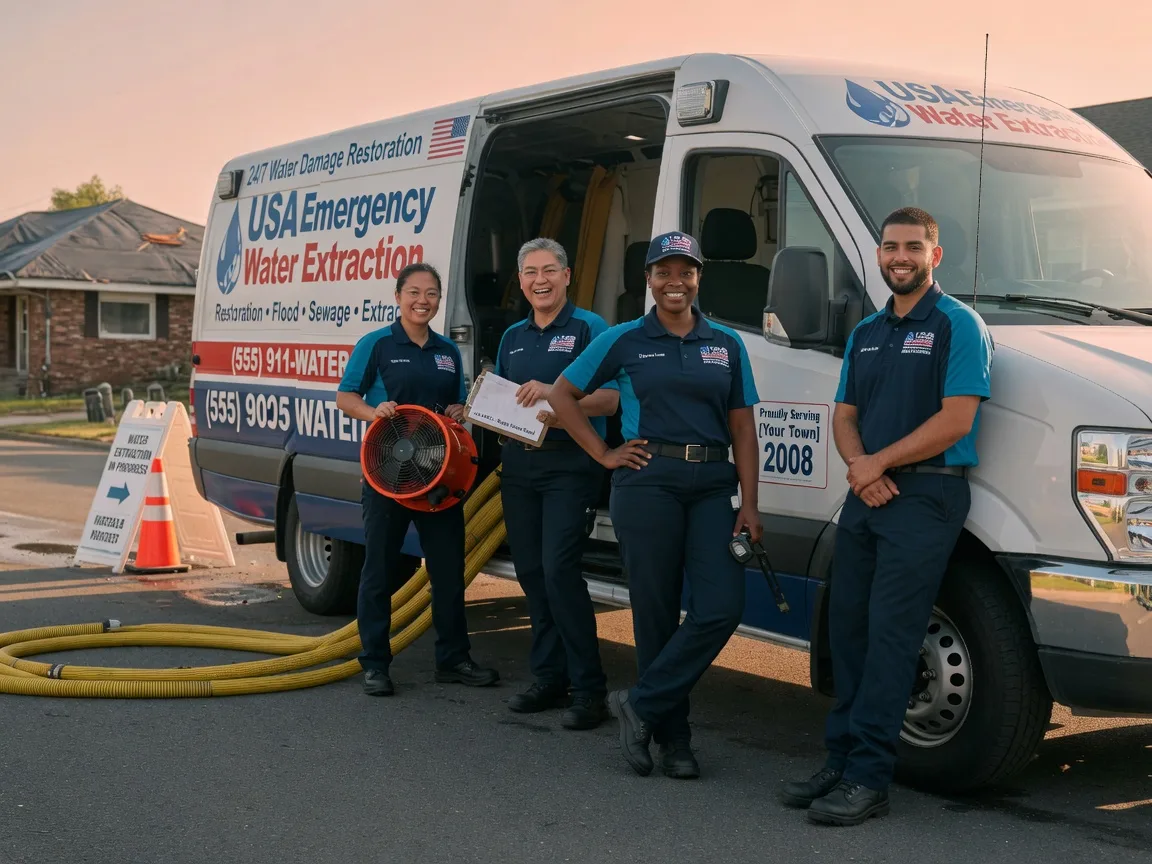 Emergency Water Removal company in Hawk Point, MO