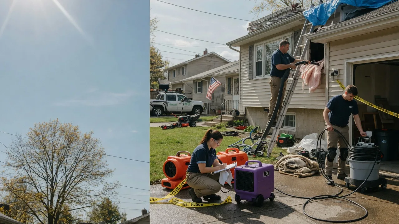 Emergency Water Removal in Hawk Point, MO near me